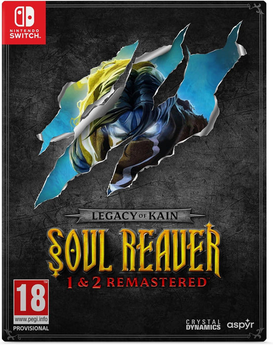Legacy Of Kain: Soul Reaver 1 & 2 Remastered [Deluxe Edition]