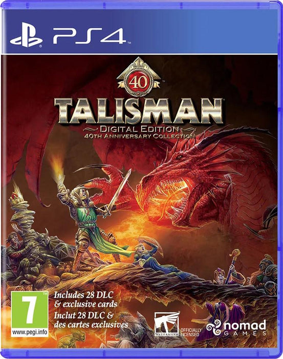 Talisman: Digital Edition [40th Anniversary Collection]