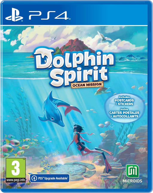 Dolphin Spirit: Ocean Mission