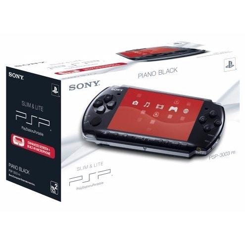 Black PSP 3000