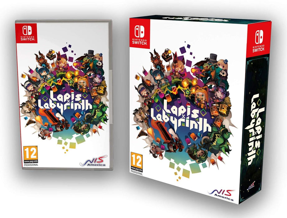 Lapis X Labyrinth [Limited Edition XL]