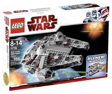 Midi-Scale Millennium Falcon #7778