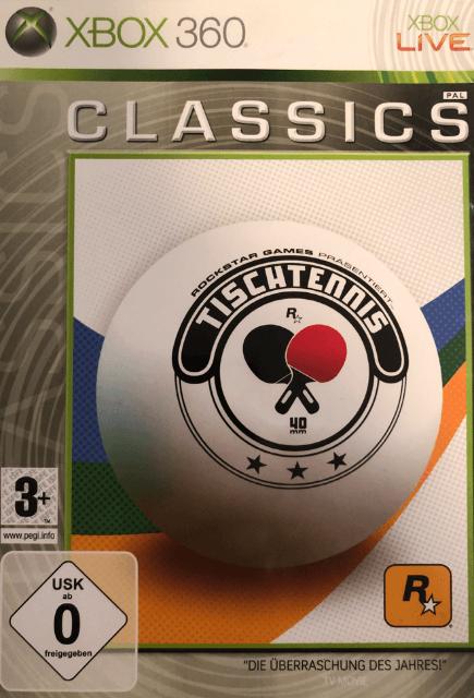 Rockstar Games Presents Table Tennis [Classics]