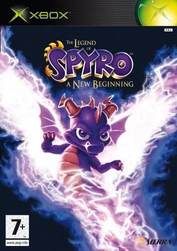 Legend of Spyro A New Beginning
