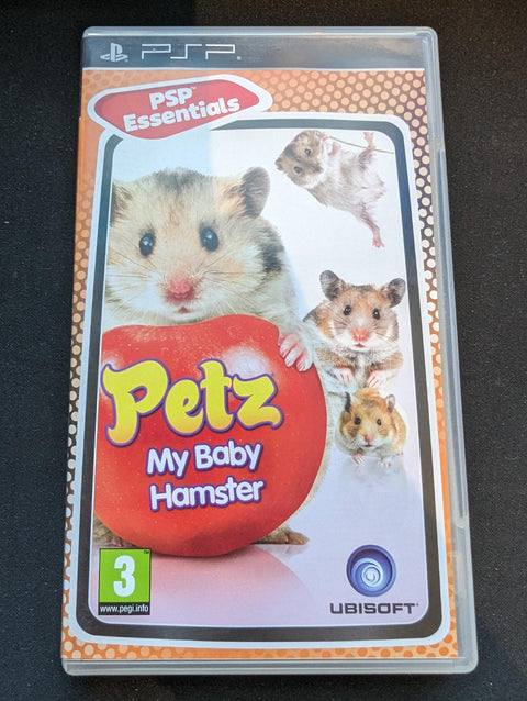 Petz My Baby Hamster [PSP Essentials]