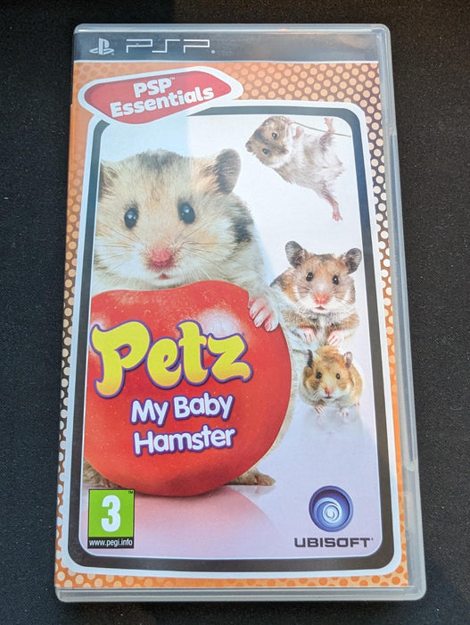 Petz My Baby Hamster [PSP Essentials]