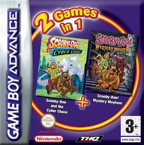 Scooby Doo Cyber Chase And Mystery Mayhem