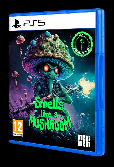 Smells Like A Mushroom