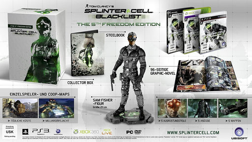Splinter Cell: Blacklist [5th Freedom Edition]