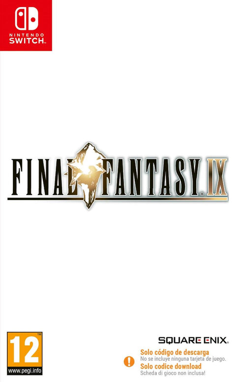 Final Fantasy IX [Code In Box]
