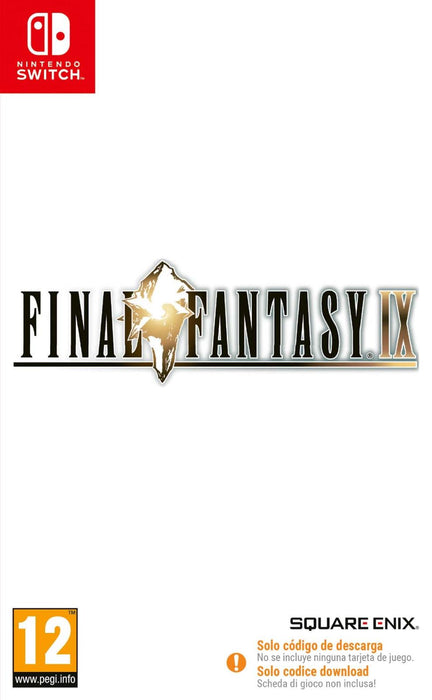 Final Fantasy IX [Code In Box]