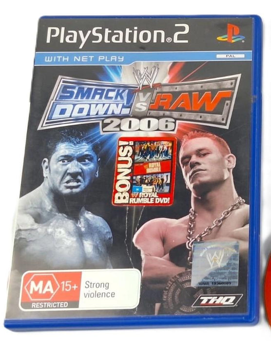 WWE Smackdown Vs. Raw 2006 [Bonus DVD]