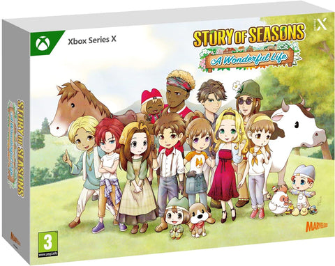 Story Of Seasons: A Wonderful Life [Limited Edition]
