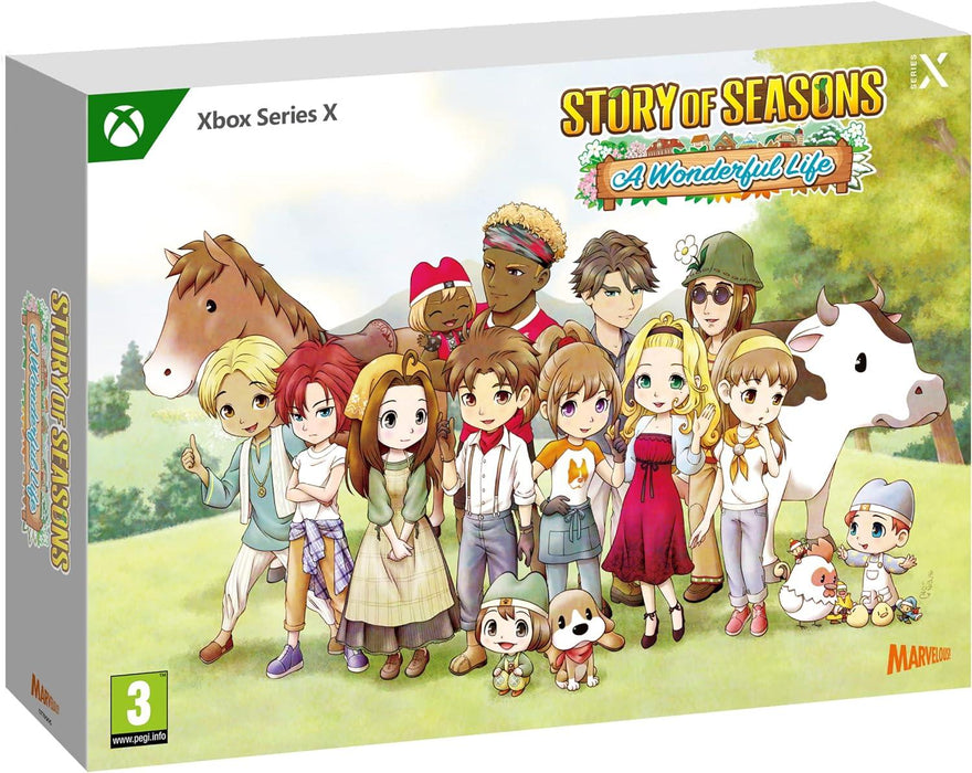 Story Of Seasons: A Wonderful Life [Limited Edition]