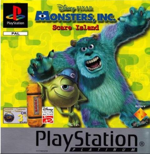 Monsters Inc [Platinum]
