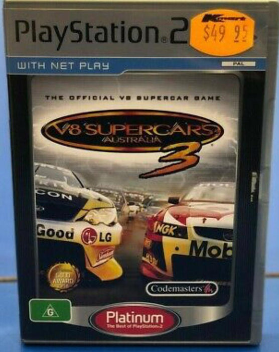 V8 Supercars 3 [Platinum]