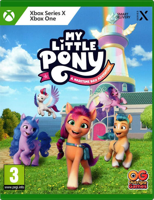 My Little Pony: A Maretime Bay Adventure