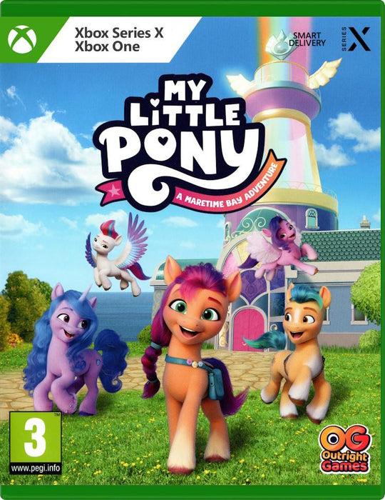 My Little Pony: A Maretime Bay Adventure