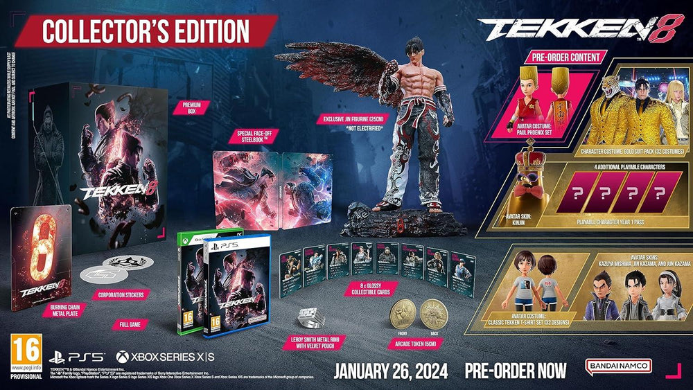 Tekken 8 [Collector's Edition]