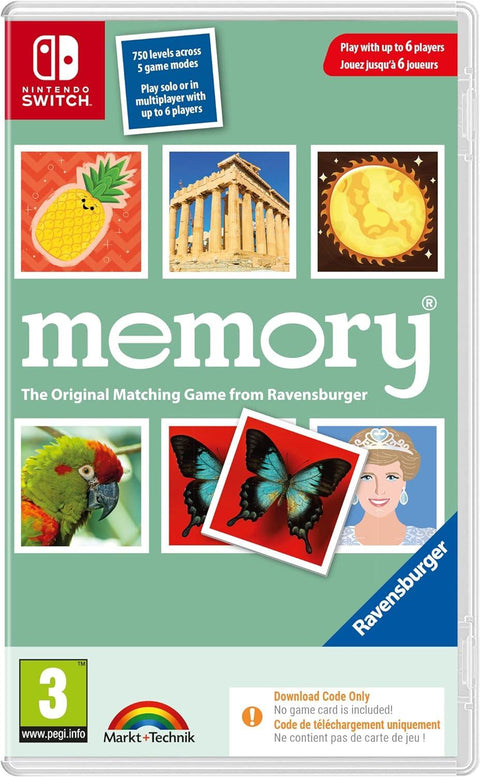 Ravensburger: Memory [Code in Box]