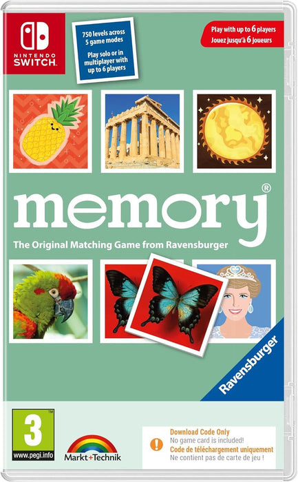 Ravensburger: Memory [Code in Box]