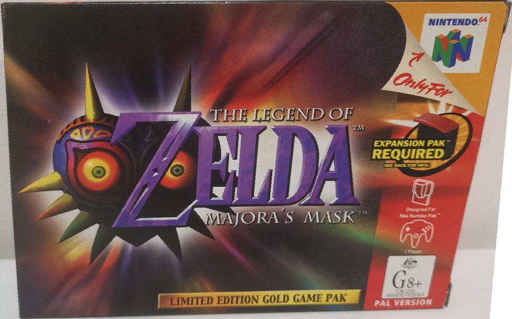 Zelda Majora's Mask [Limited Edition]