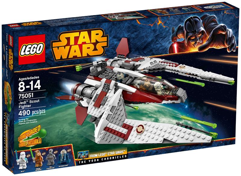 Jedi Scout Fighter #75051