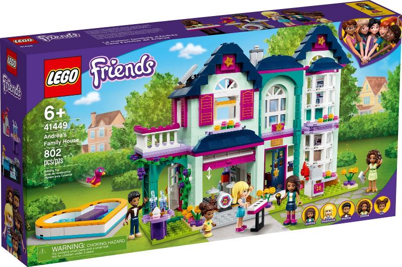 Andrea's Family House #41449