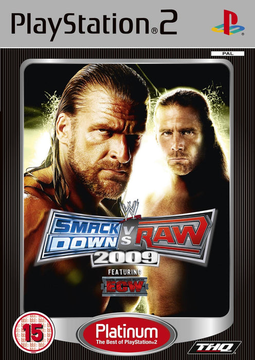 WWE Smackdown vs. Raw 2009 [Platinum]
