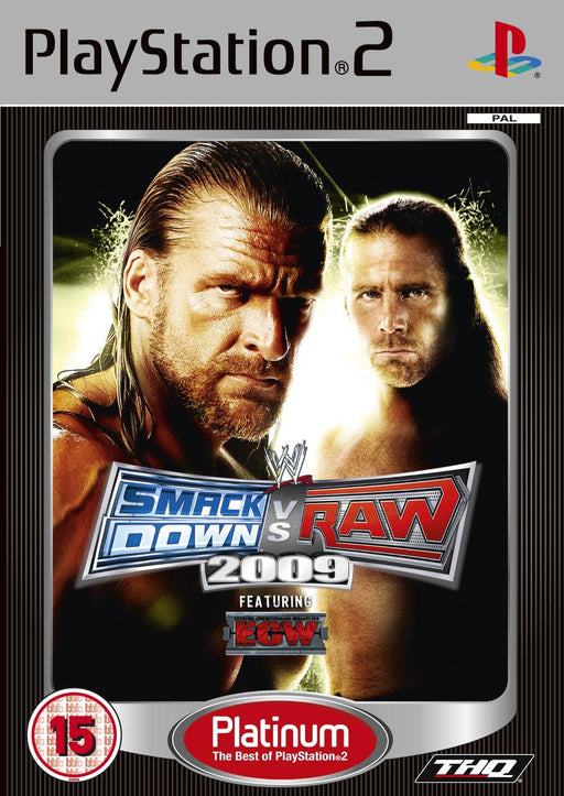 WWE Smackdown vs. Raw 2009 [Platinum]