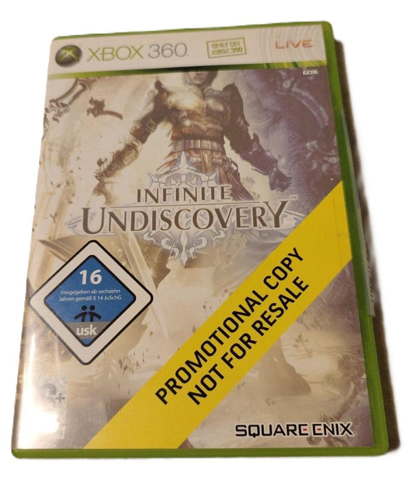 Infinite Undiscovery [Not For Resale]