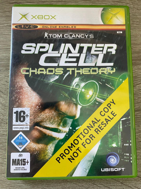Splinter Cell: Chaos Theory [Not For Resale]