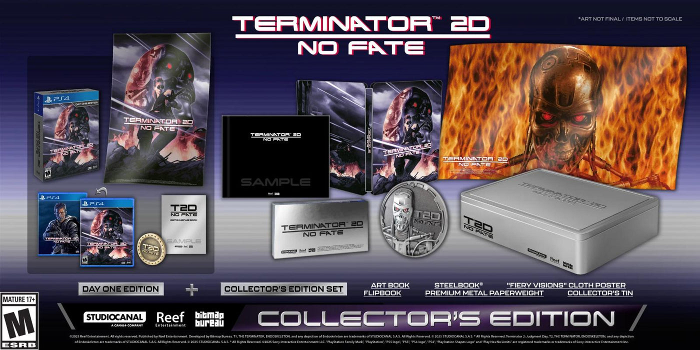 Terminator 2D: NO FATE [Collector's Edition]
