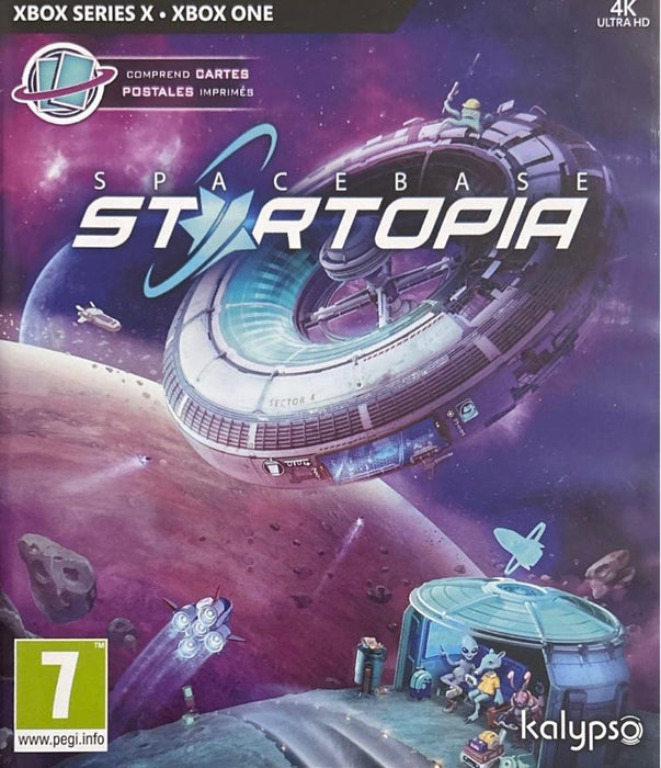 Spacebase Startopia