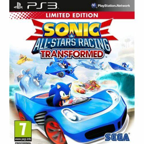 Sonic & All-Stars Racing Transformed [Limited Edition]