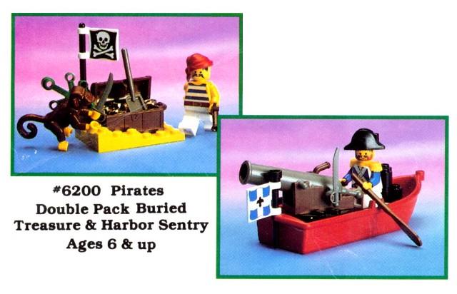 Pirates Double Pack #6200