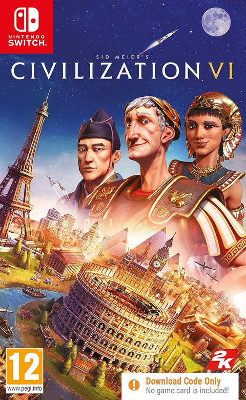 Civilization VI [Code in Box]