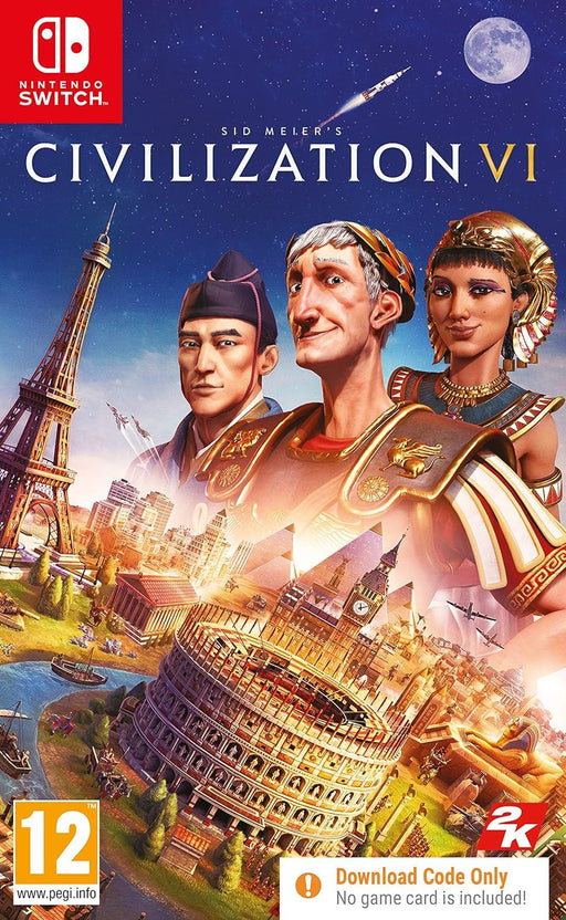 Civilization VI [Code in Box]