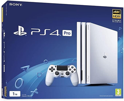 PlayStation 4 Pro 1TB [Glacier White]