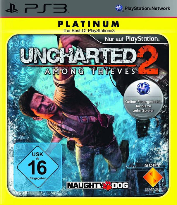 Uncharted 2: Among Thieves [Platinum]