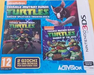 Teenage Mutant Ninja Turtles Master Splinter's Training Pack