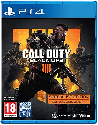 Call Of Duty Black Ops 4 [Specialist Edition]