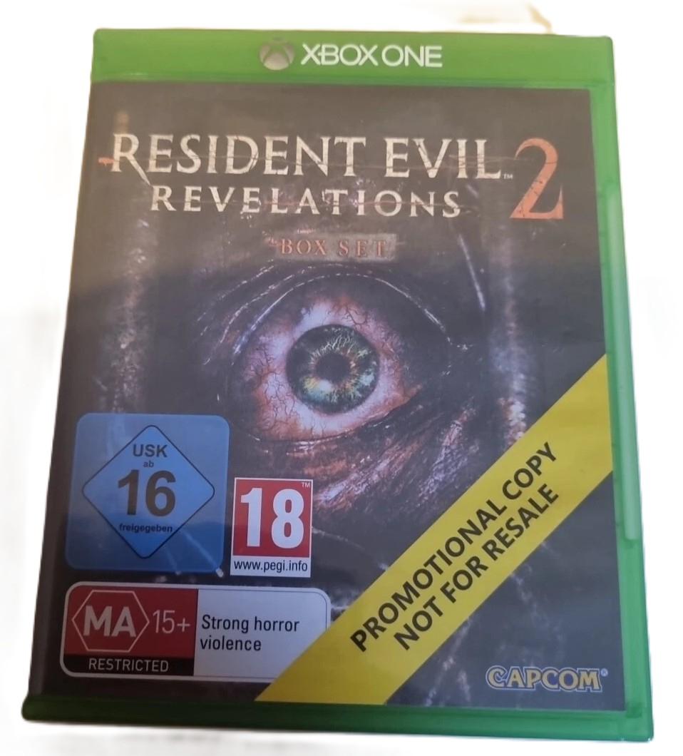 Resident Evil Revelations 2 [Not For Resale]