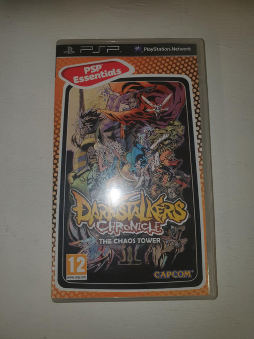 Darkstalkers Chronicle: The Chaos Tower [Essentials]