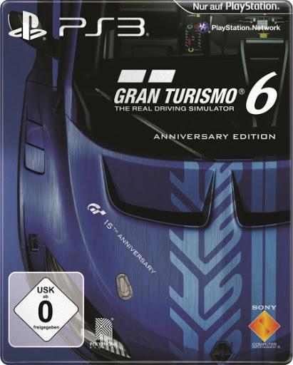 Gran Turismo 6 [Anniversary Edition]