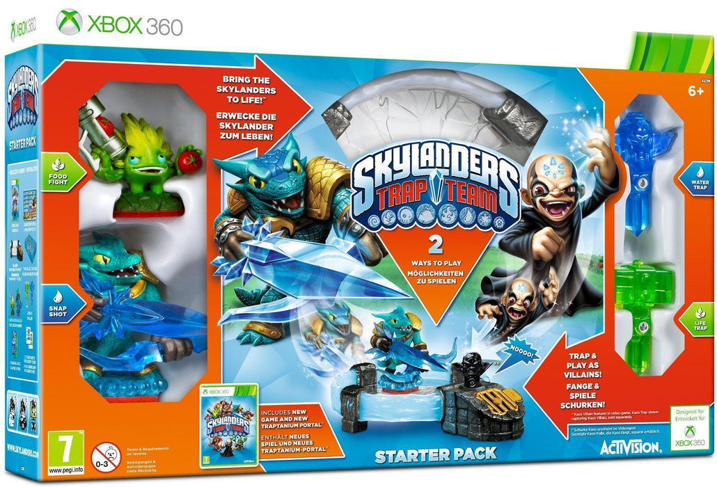 Skylanders Trap Team: Starter Pack