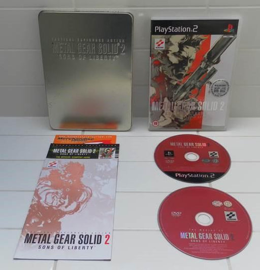 Metal Gear Solid 2 [Steelbook Edition]