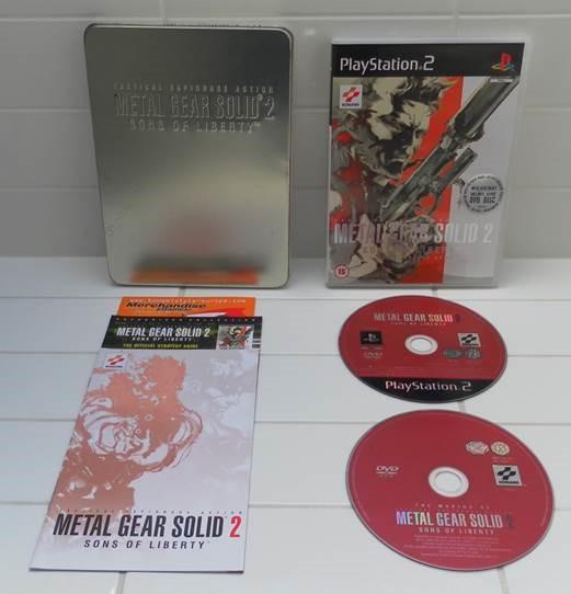 Metal Gear Solid 2 [Steelbook Edition]