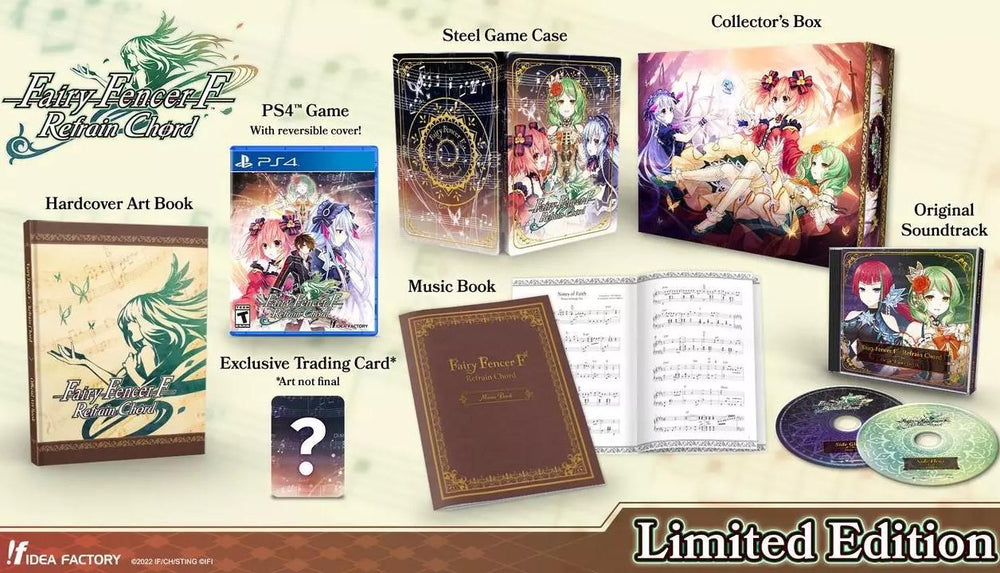 Fairy Fencer F: Refrain Chord [Limited Edition]