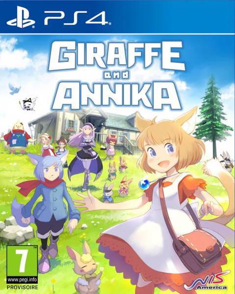 Giraffe And Annika